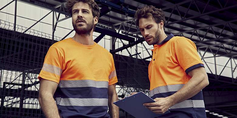 ropa de alta visibilidad roly